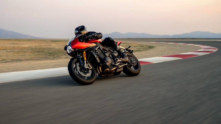 Triumph reveals Speed Triple 1200 RR, to launch in January 2022