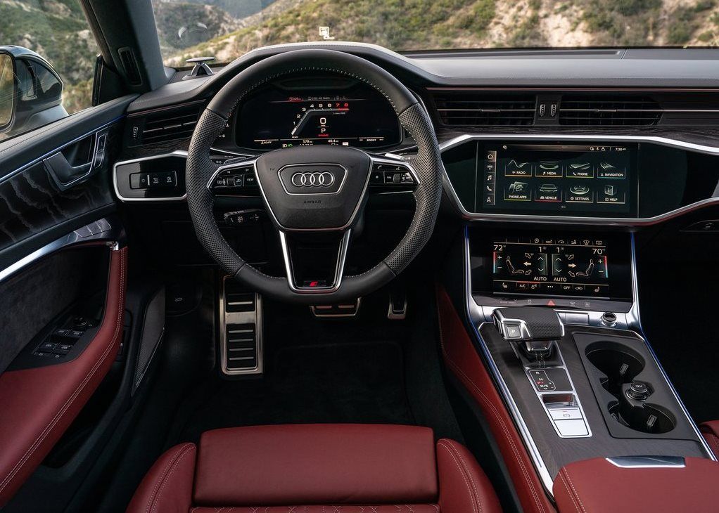 Audi S6 interior