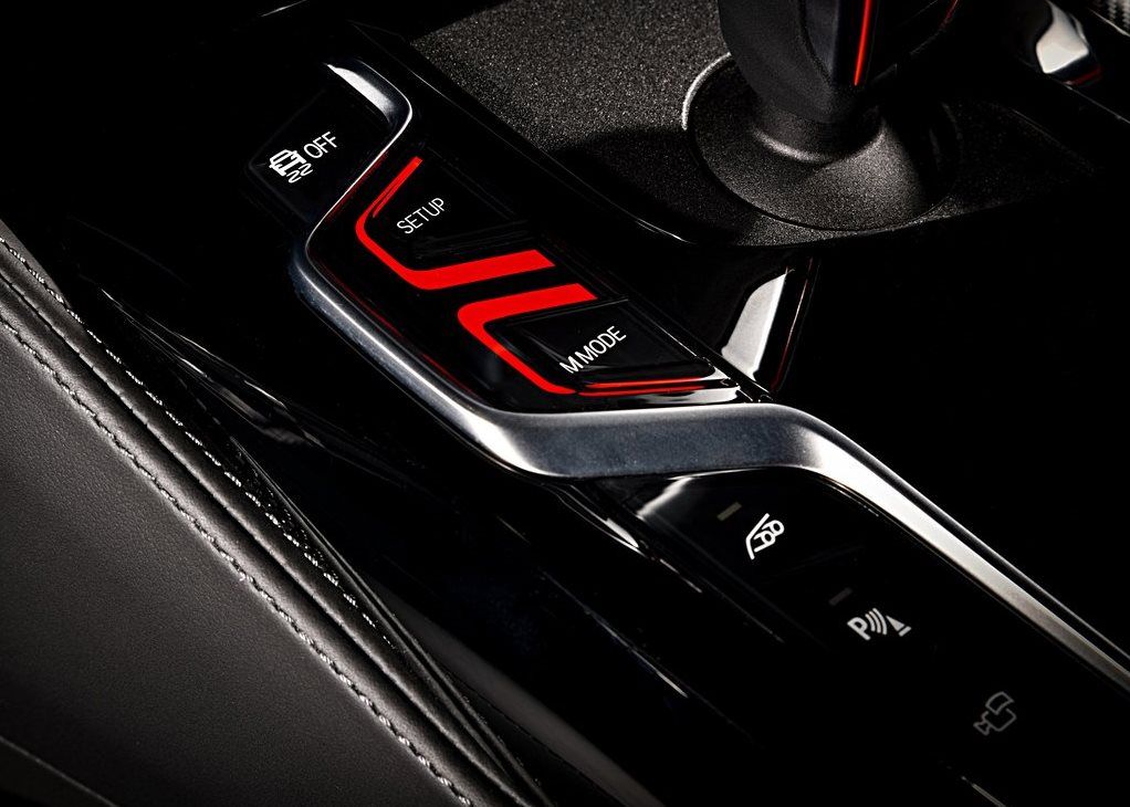 BMW M5 Competition features