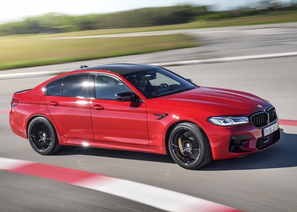 BMW M5 Competition performance