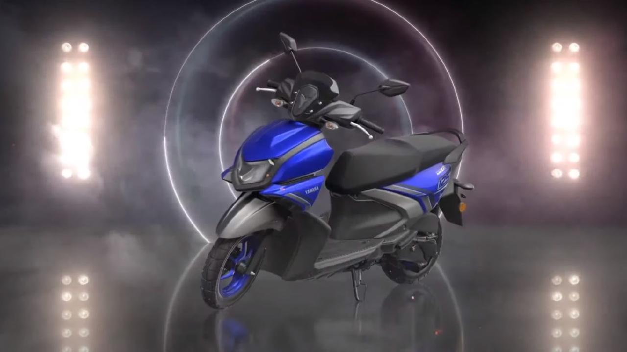 Yamaha RayZR 125 Hybrid Launched in India at INR 76,830