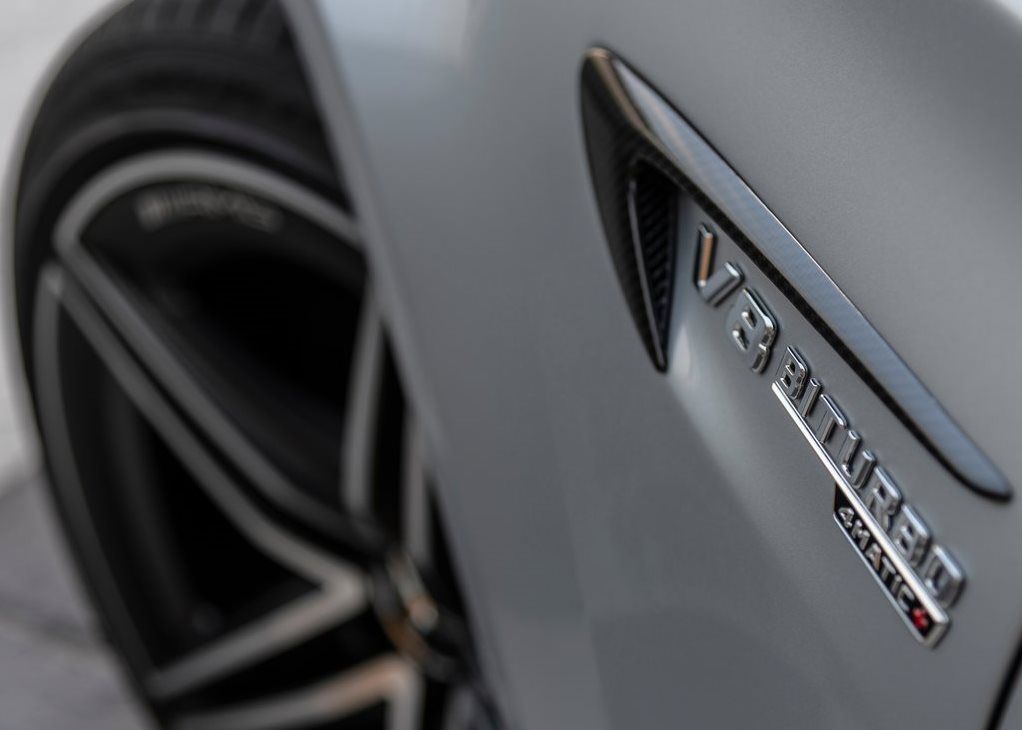 Mercedes-AMG E63S exterior