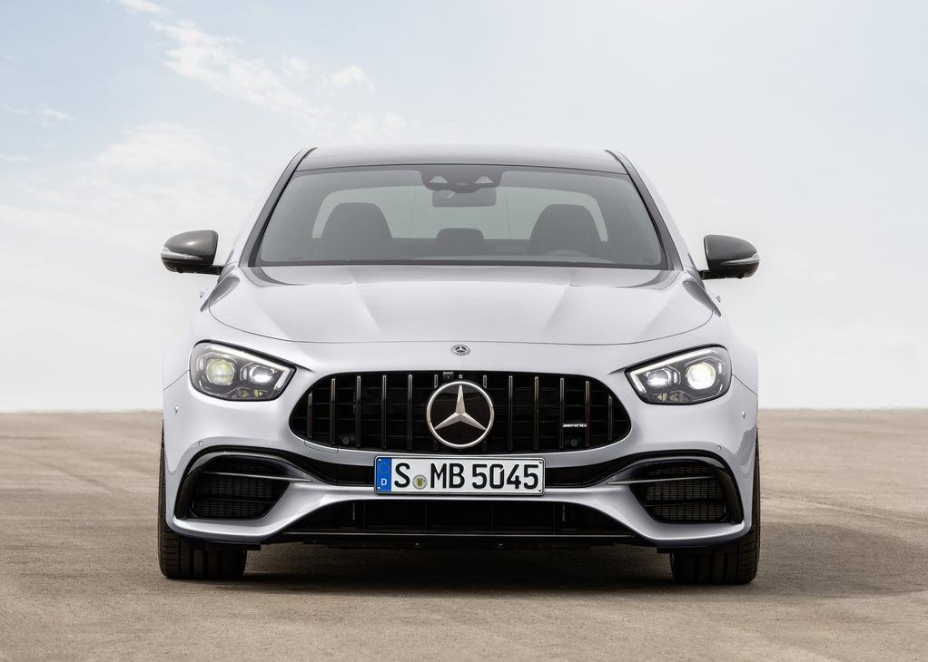 Mercedes-AMG E63S front