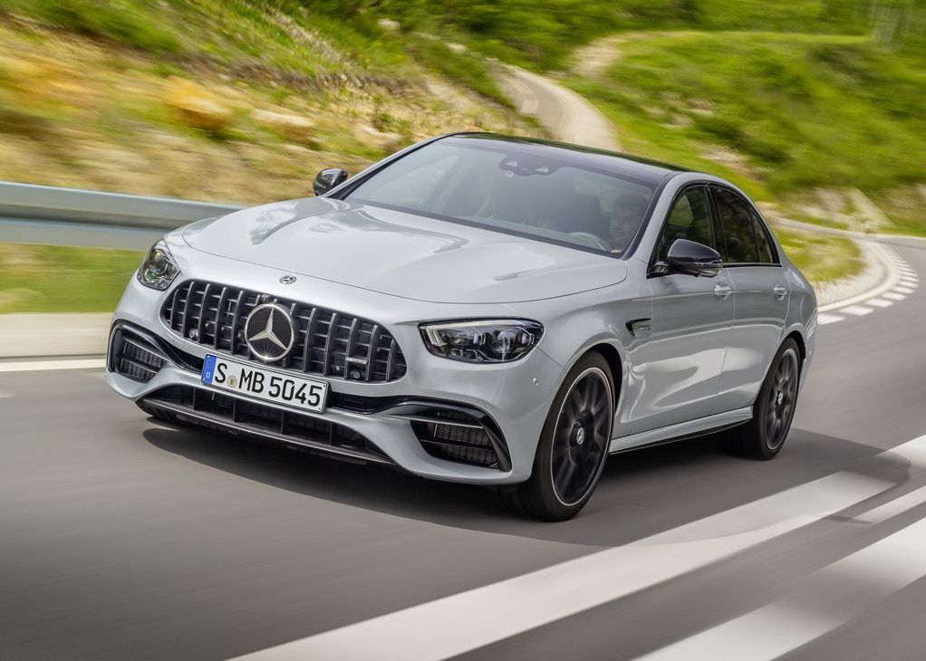 Mercedes-AMG E63S performance