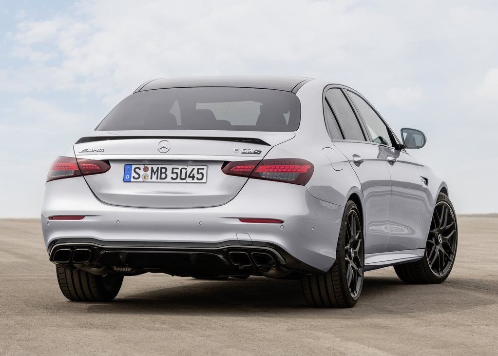 Mercedes-AMG E63S rear