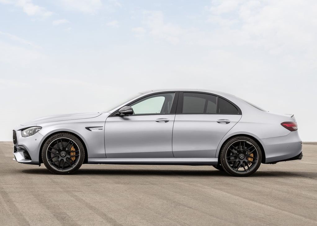 Mercedes-AMG E63S side