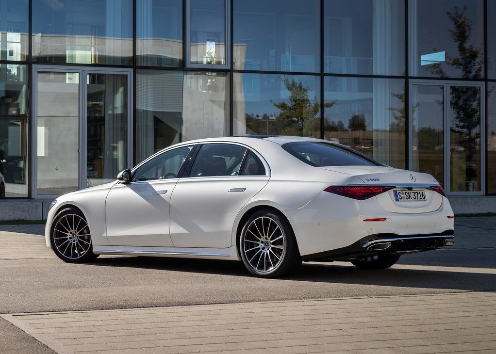 Mercedes-Benz S-Class rear side