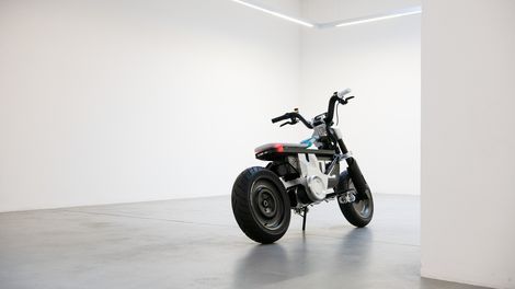 BMW Steps into the Future with Slick Electric Bike Concept That Targets Mobility