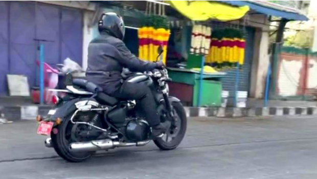 Spied Royal Enfield 650cc Motorcycle to Feature LED Headlamps