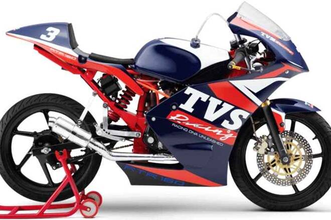TVS Files Trademark for TVS RP Race Performance and TVS Apache RTR 165 RP