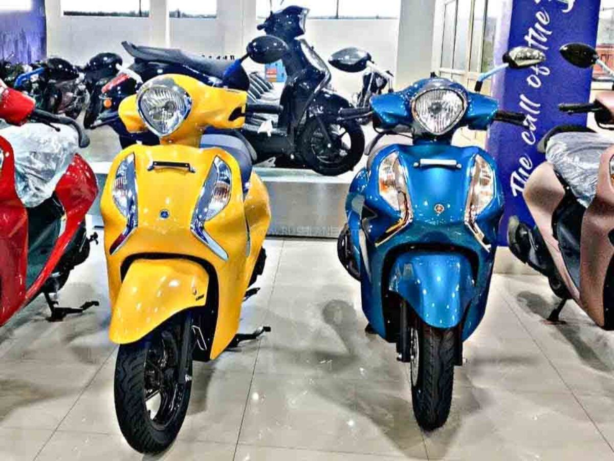 Yamaha India Brings Festive Offers on Its Scooters for September 2021