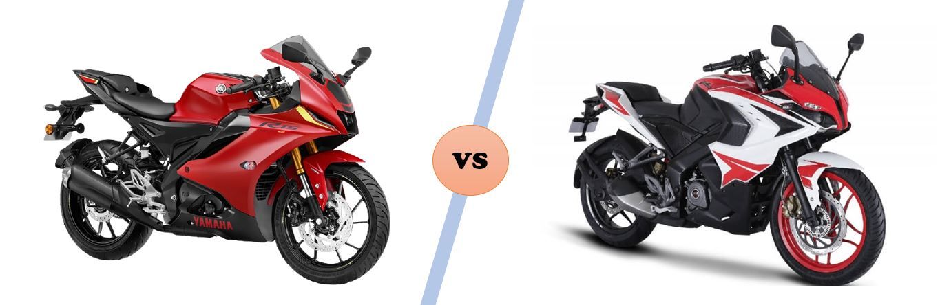 Yamaha R15 V4 vs Bajaj Pulsar RS 200: Specifications Comparison