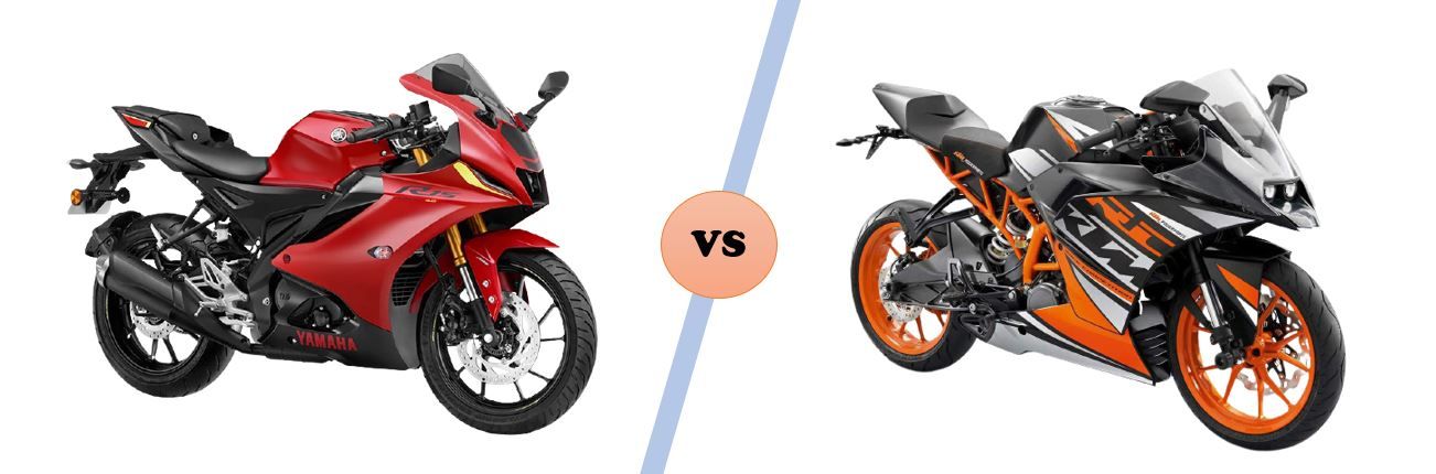 Yamaha R15 V4 vs KTM RC 125: Specifications Comparison