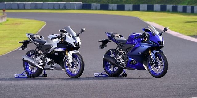 Yamaha R15 Version 4 and new R15 M is here; the design gets updated