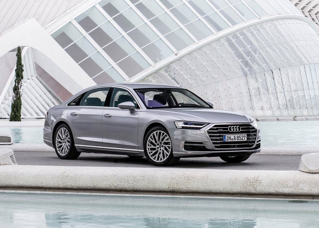 Audi A8 colors