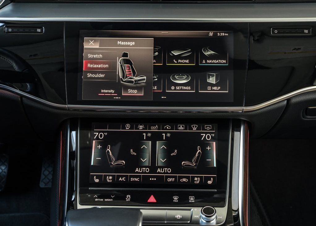 Audi A8 features