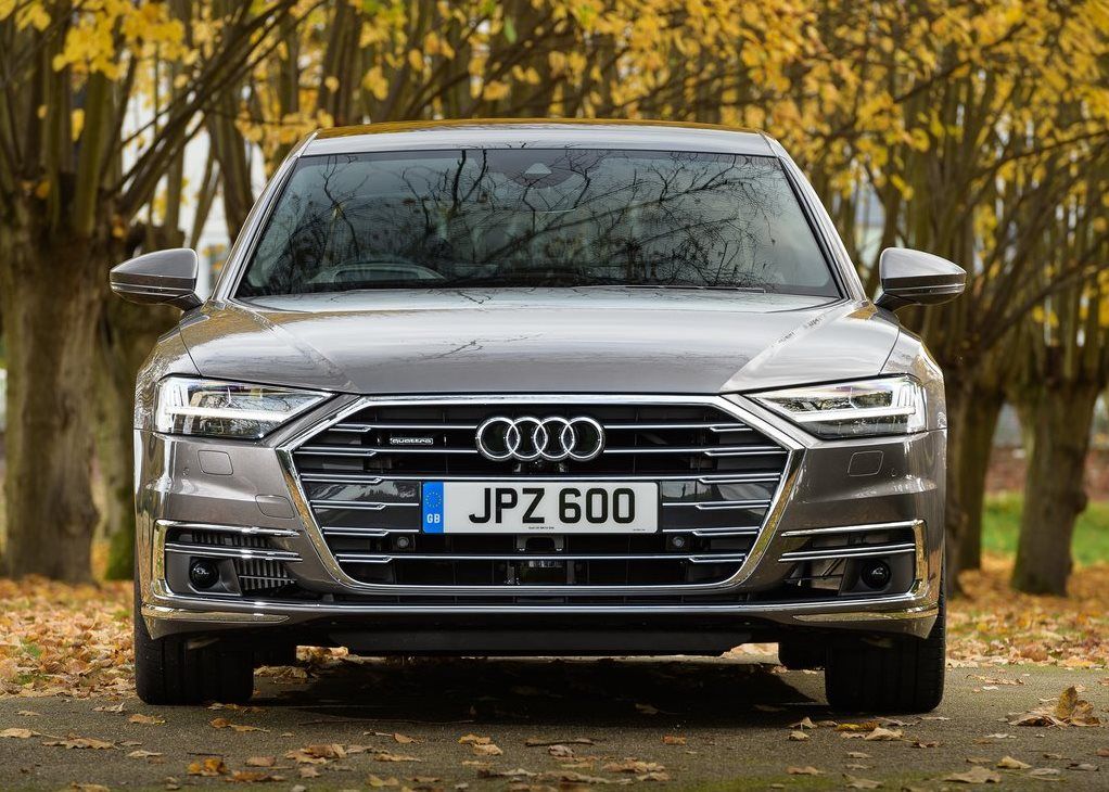 Audi A8 front