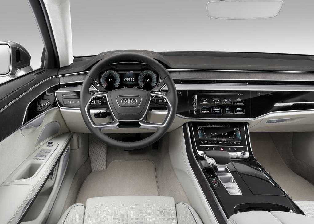 Audi A8 interior
