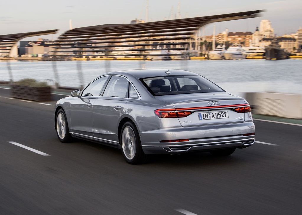 Audi A8 performance