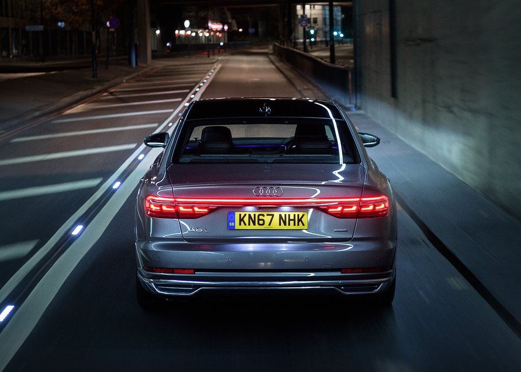 Audi A8 rear