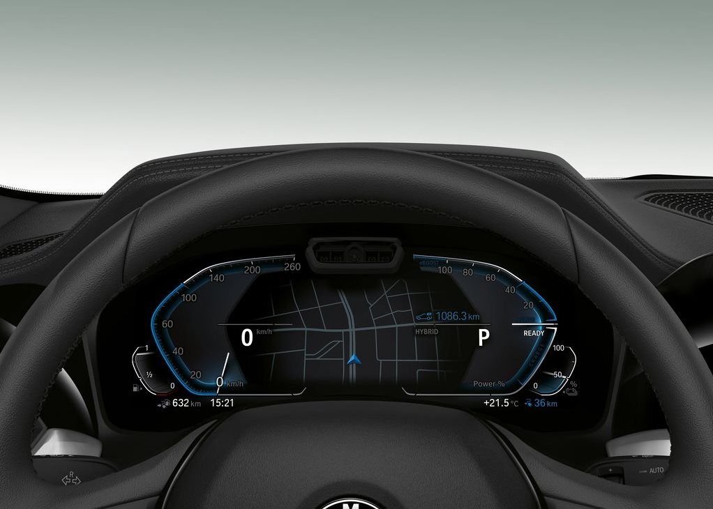 BMW 3-Series cabin