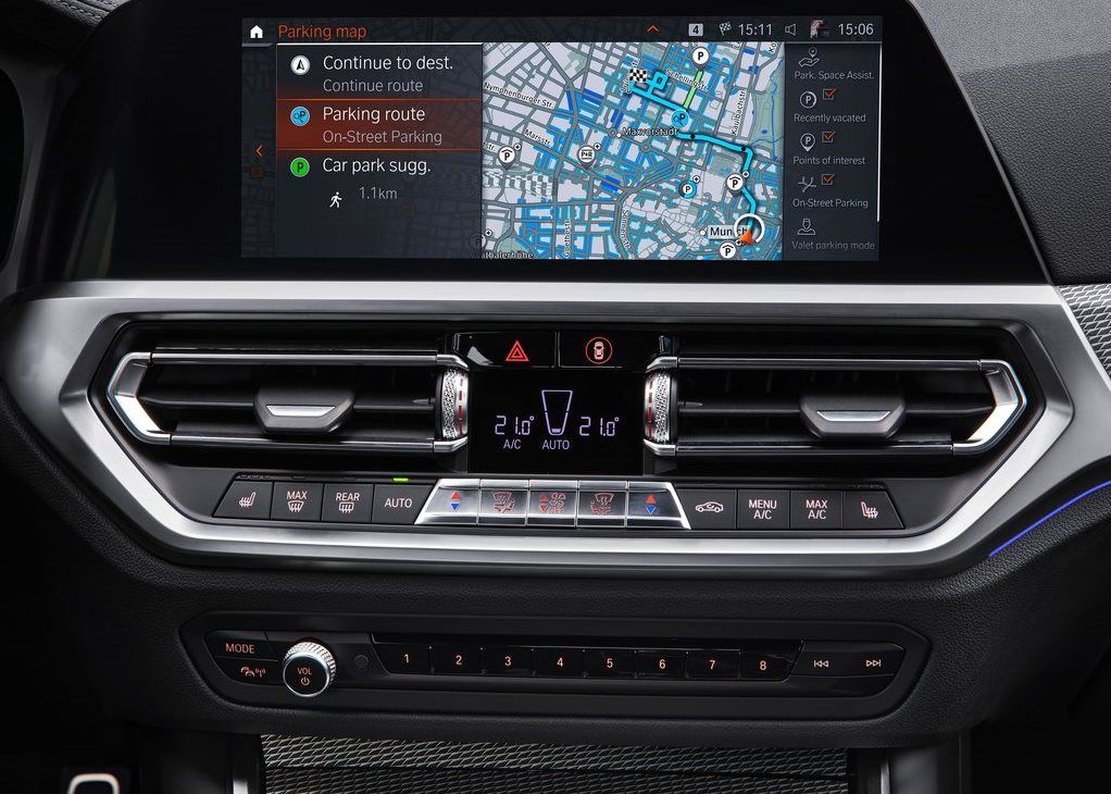 BMW 3-Series features