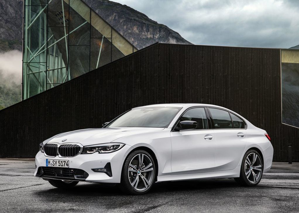 BMW 3-Series front side