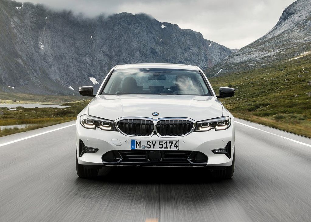 BMW 3-Series front