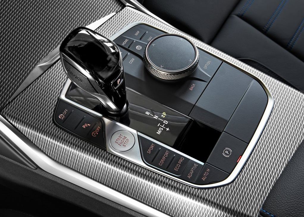 BMW 3-Series gearbox