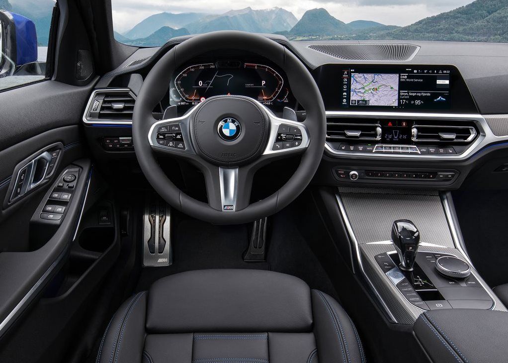 BMW 3-Series interior
