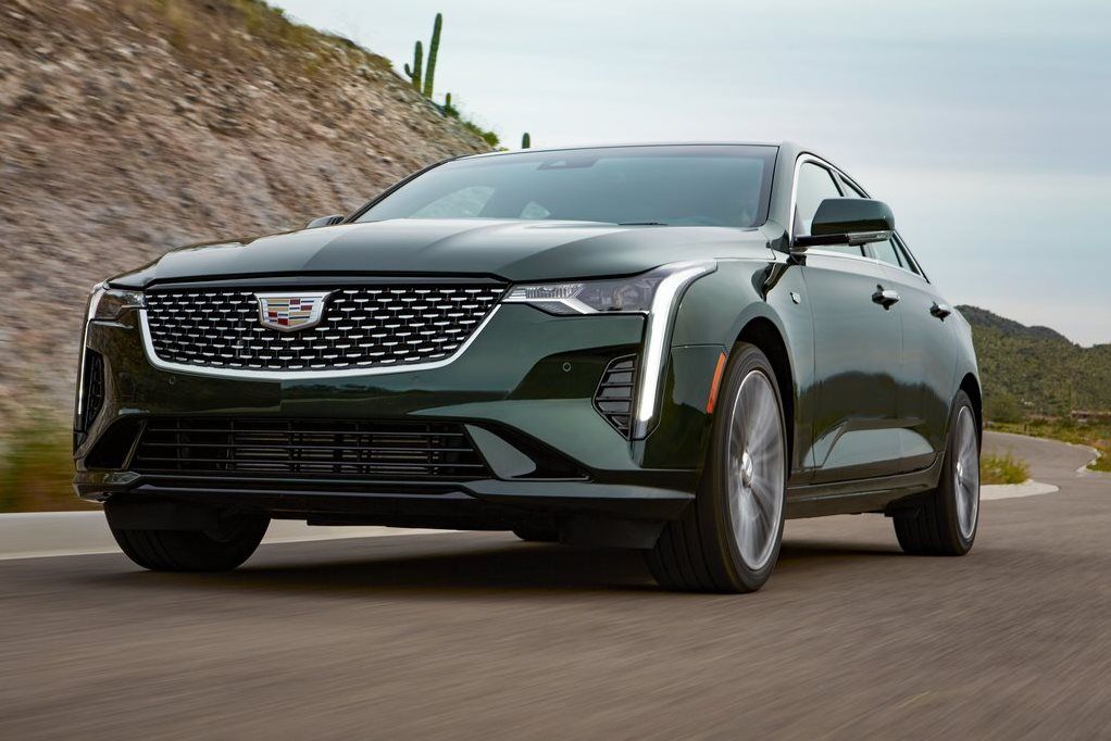 Cadillac CT4 performance