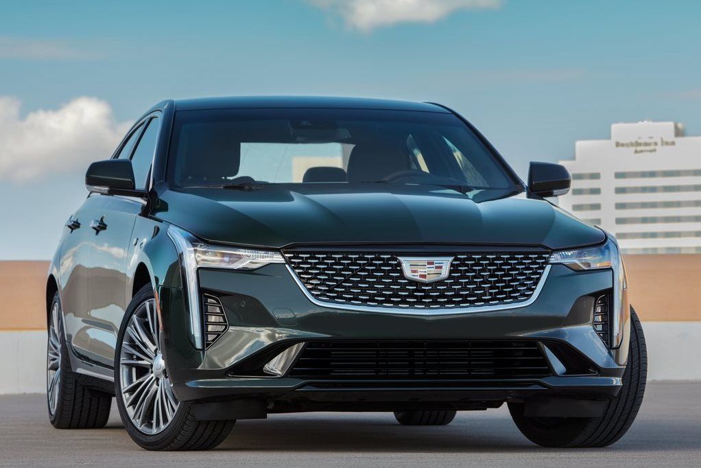 Cadillac CT4 UAE
