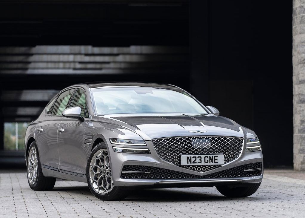 Genesis G80 front side