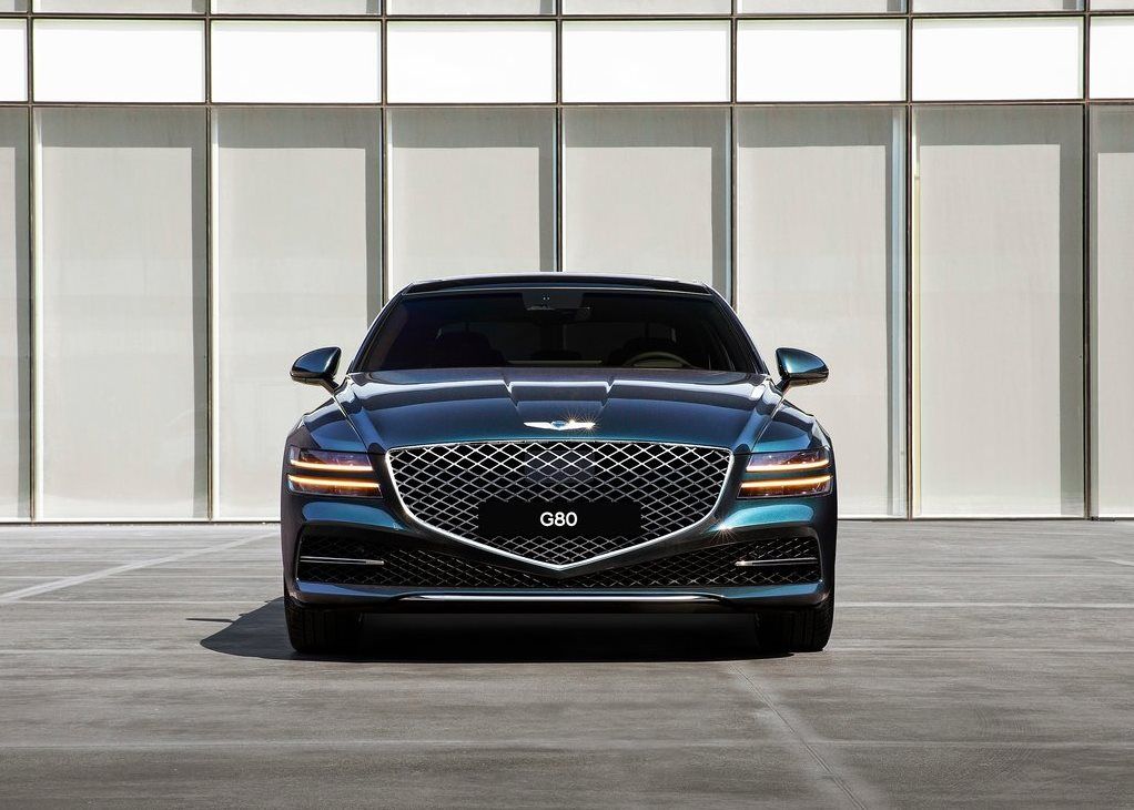 Genesis G80 front