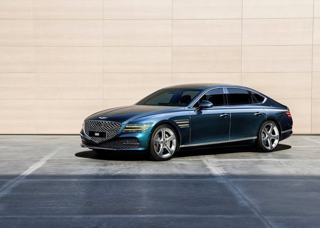 Genesis G80 UAE