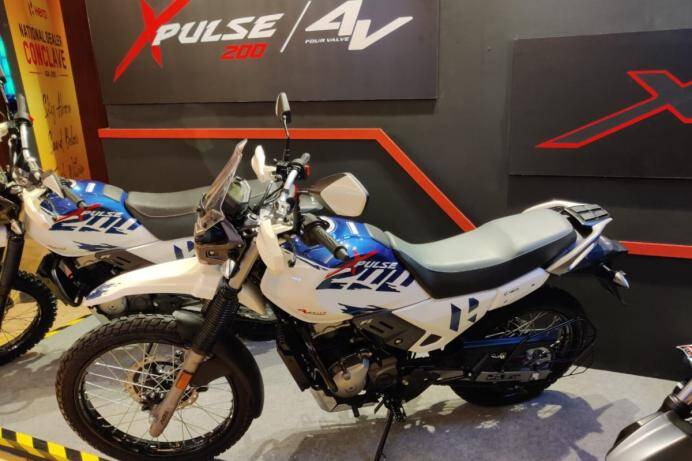 Hero Launches Xpulse 200 4V In India At Rs 1.28L