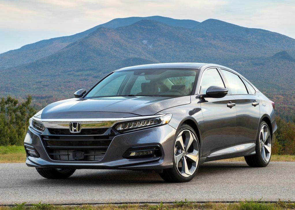 Honda Accord front side