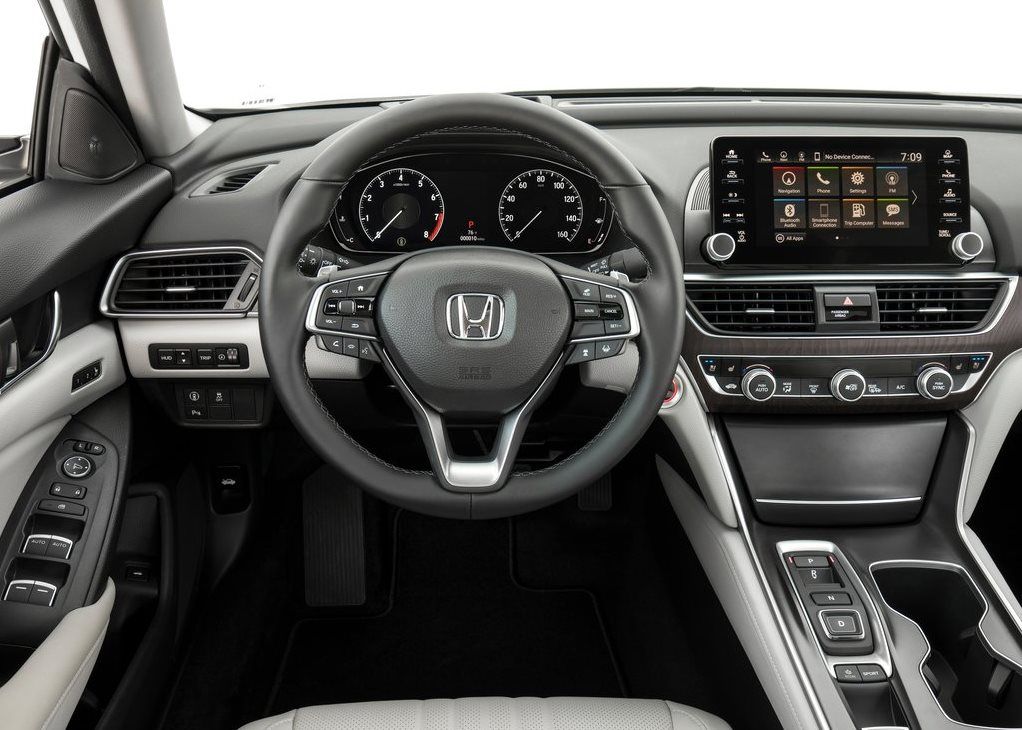 Honda Accord interior