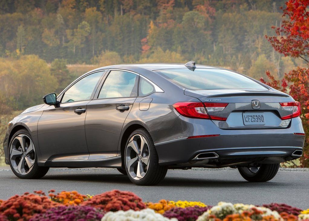Honda Accord rear side