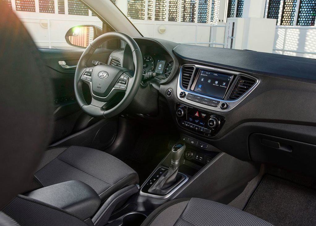 Hyundai Accent interior