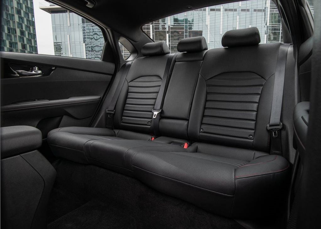 Kia Cerato rear seats
