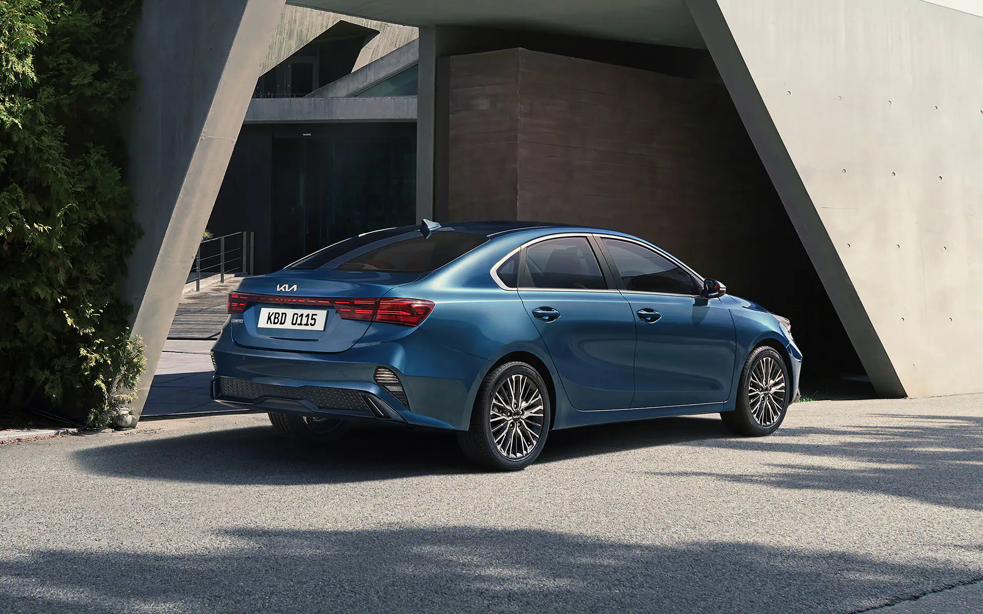 Kia Cerato rear
