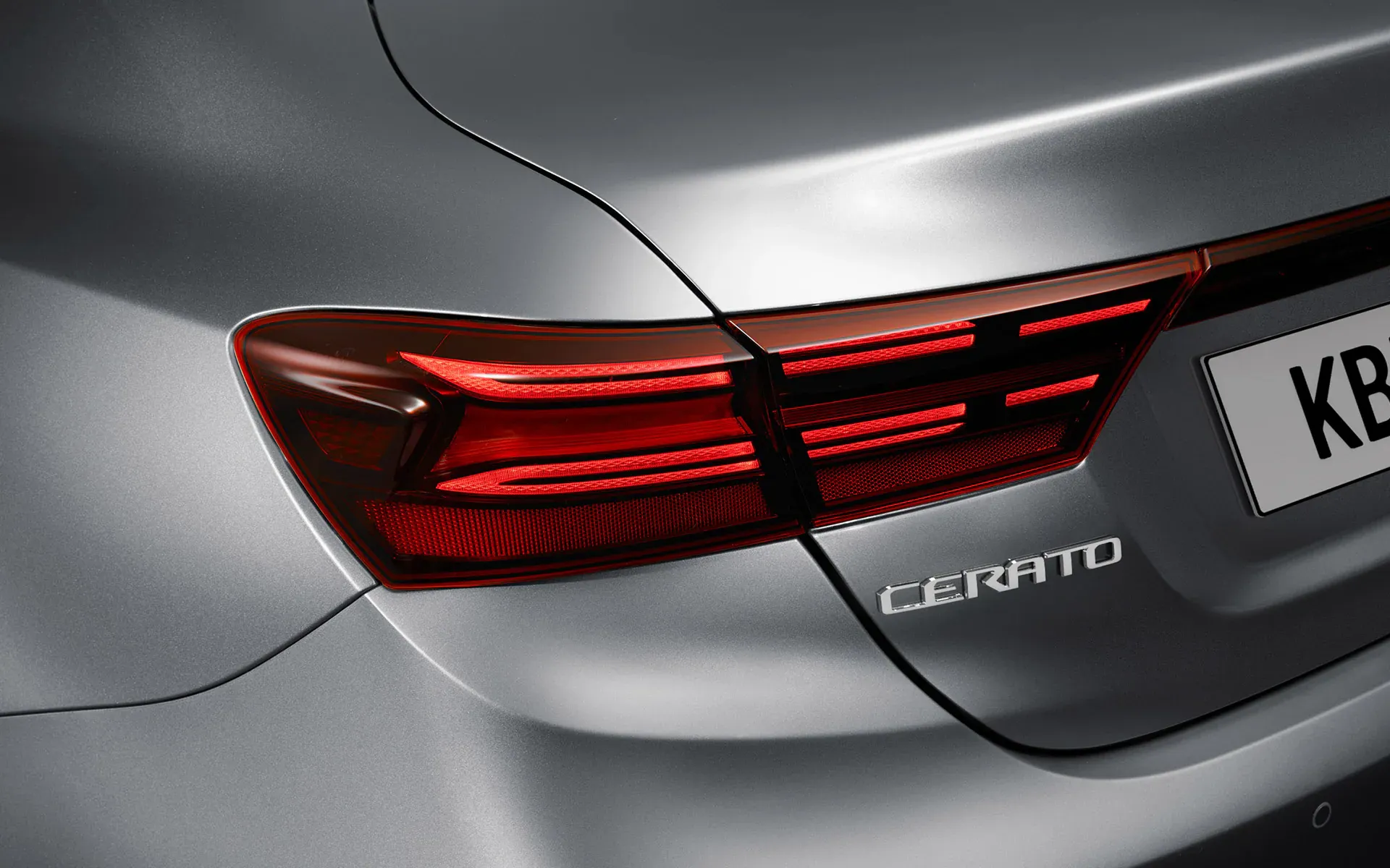 Kia Cerato tail lamps