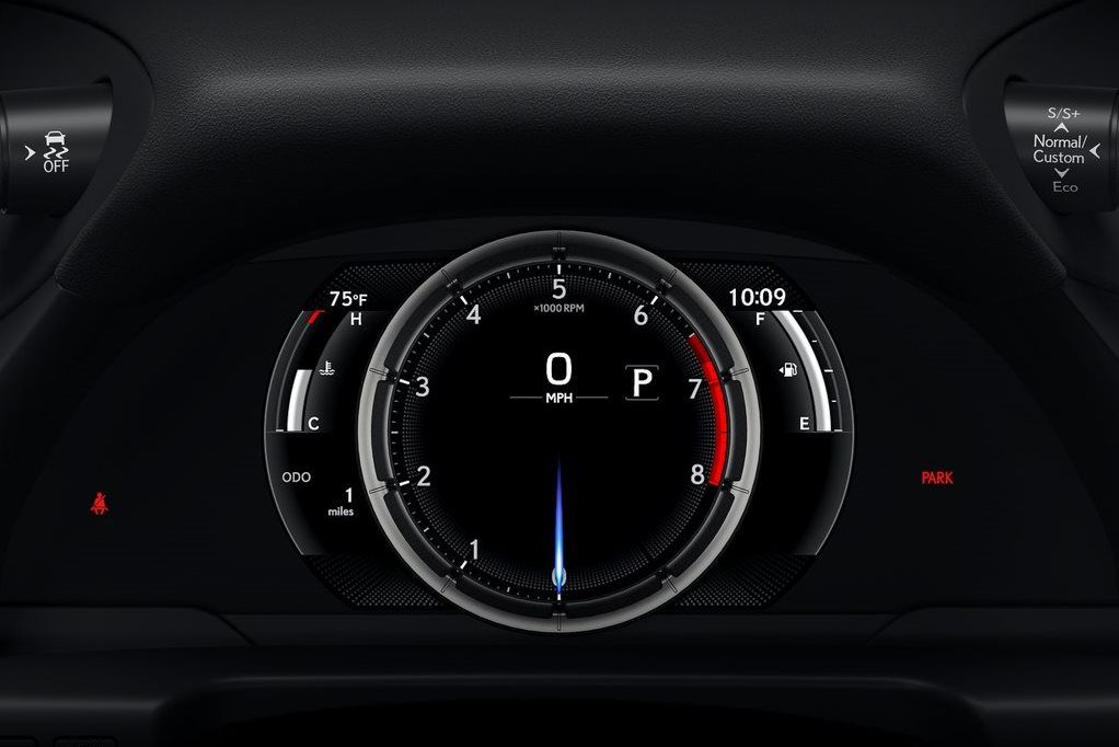 Lexus ES features