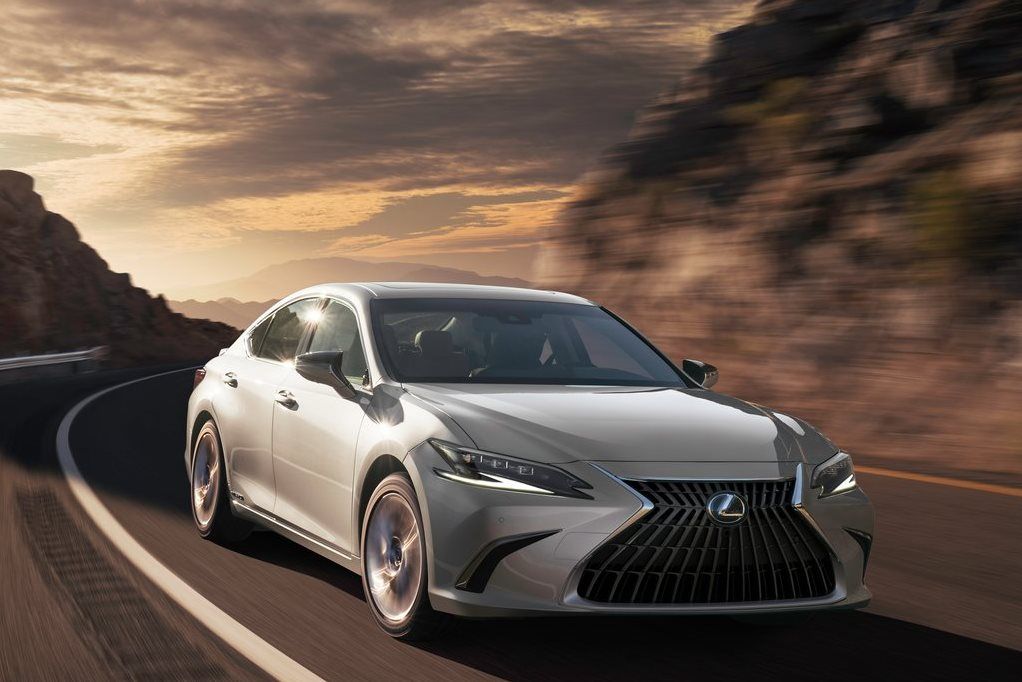 Lexus ES performance