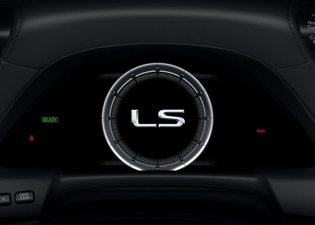 Lexus LS500 cockpit