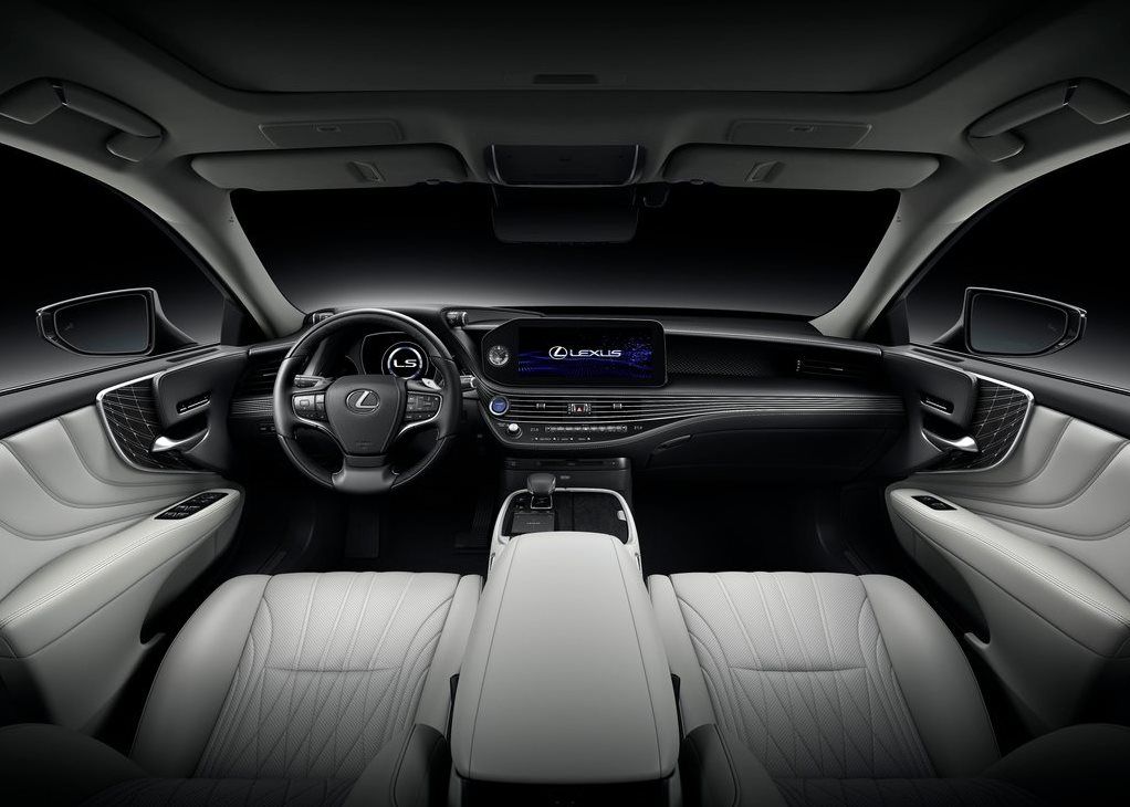 Lexus LS500 interior