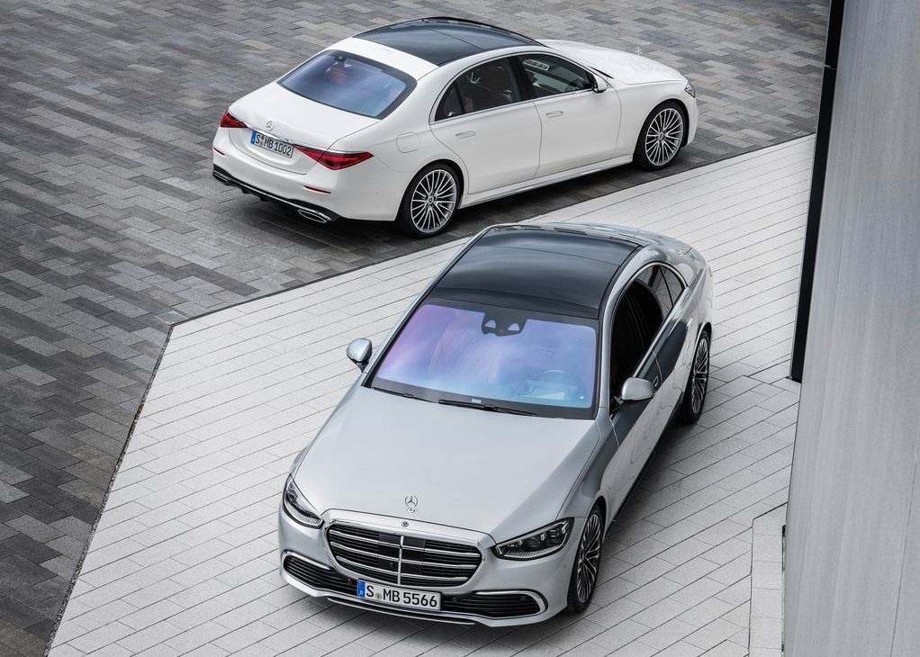 Mercedes-Benz S-Class colors