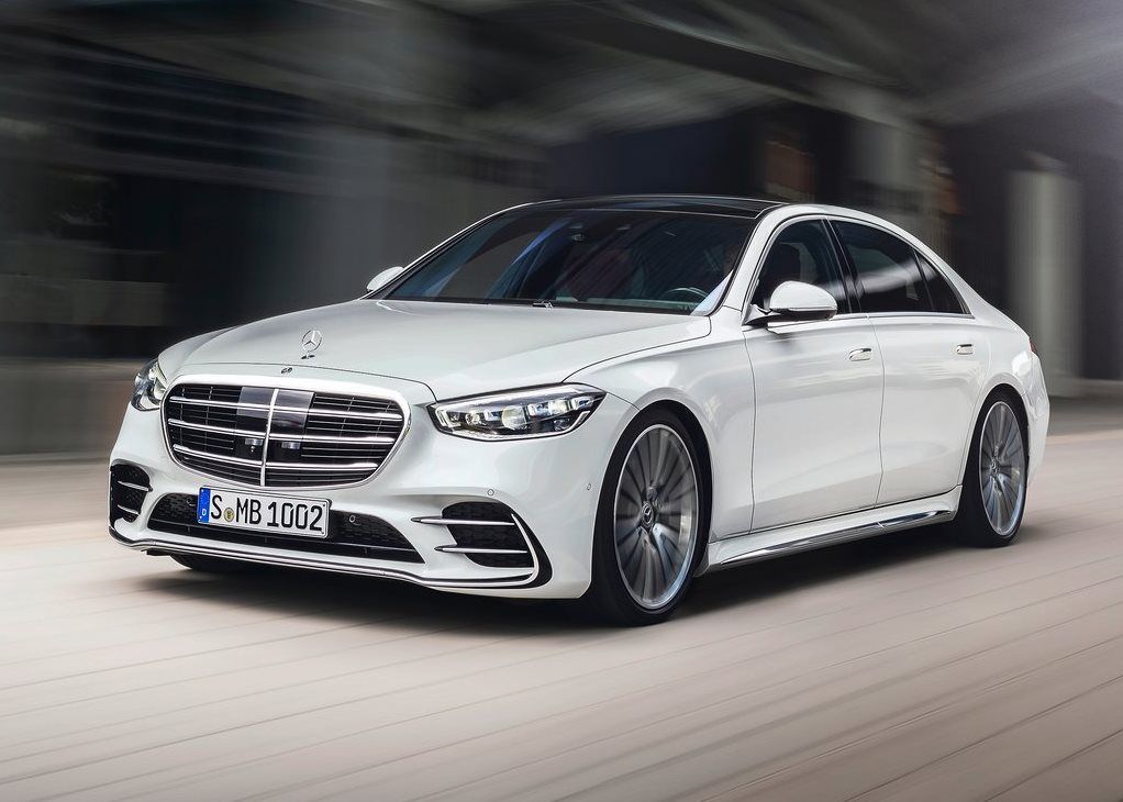 Mercedes-Benz S-Class design