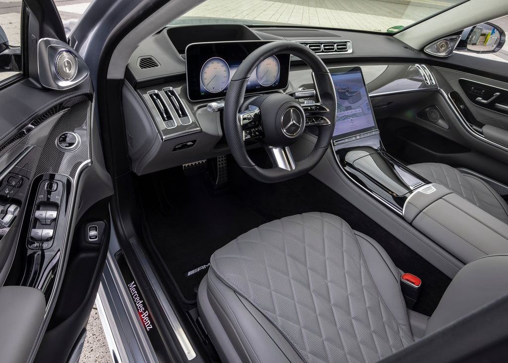 Mercedes-Benz S-Class front seats